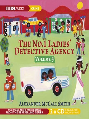 The No.1 Ladies' Detective Agency, BBC Radio Casebook, Volume 3 - Audiobook